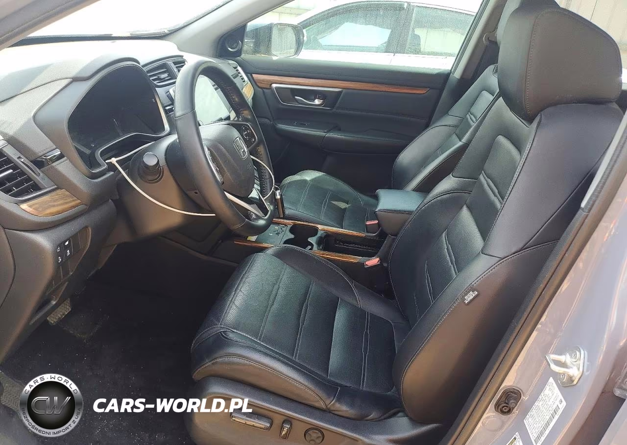 2021 Honda Cr-V Touring VIN:2HKRW2H98MH678735 - 7