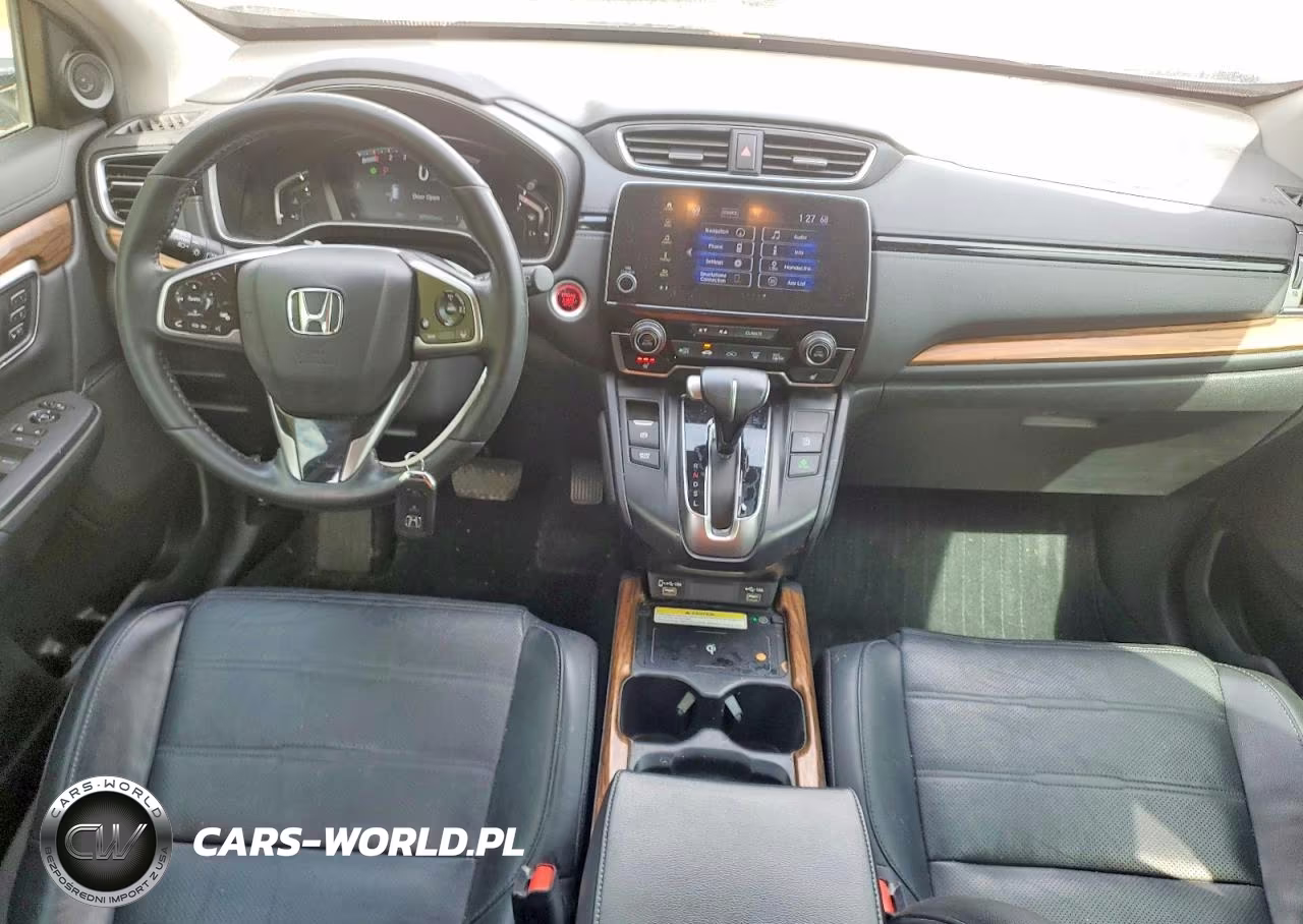 2021 Honda Cr-V Touring VIN:2HKRW2H98MH678735 - 8