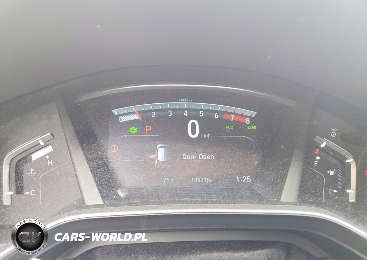 2021 Honda Cr-V Touring VIN:2HKRW2H98MH678735 - 9