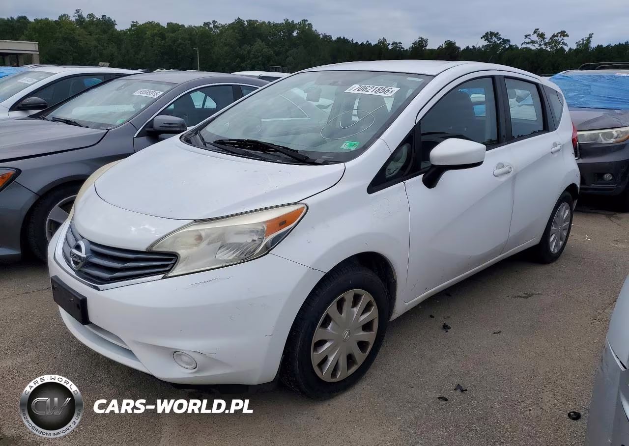 2016 Nissan Versa Note S Plus