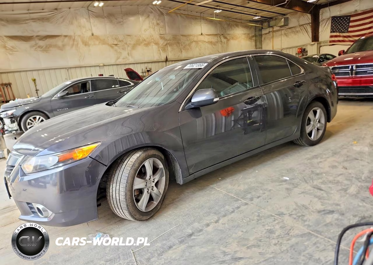 2011 Acura Tsx VIN:JH4CU2F62BC017164 - 1