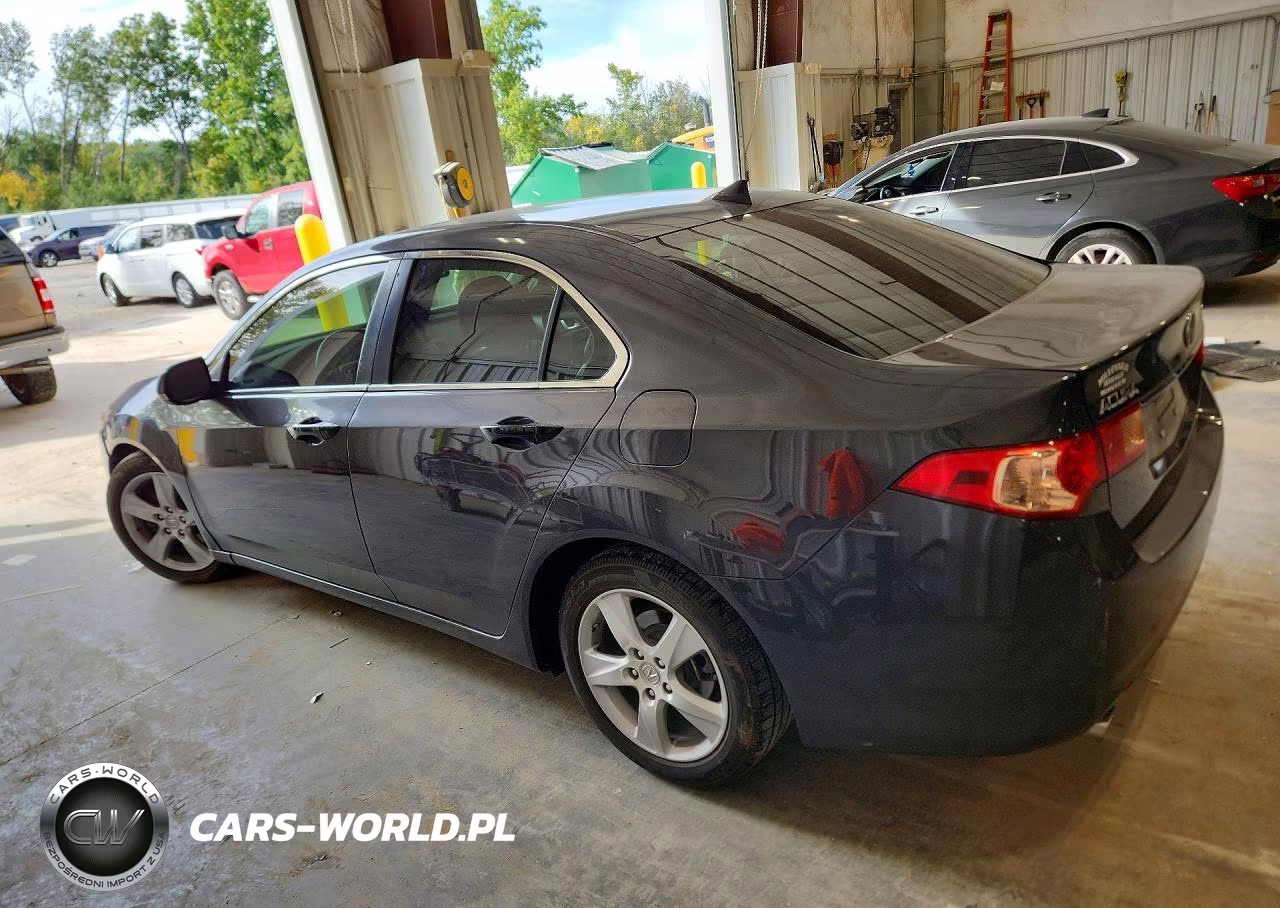 2011 Acura Tsx VIN:JH4CU2F62BC017164 - 2