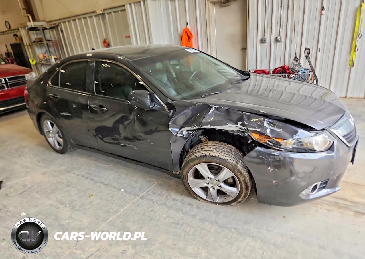 2011 Acura Tsx VIN:JH4CU2F62BC017164 - 4
