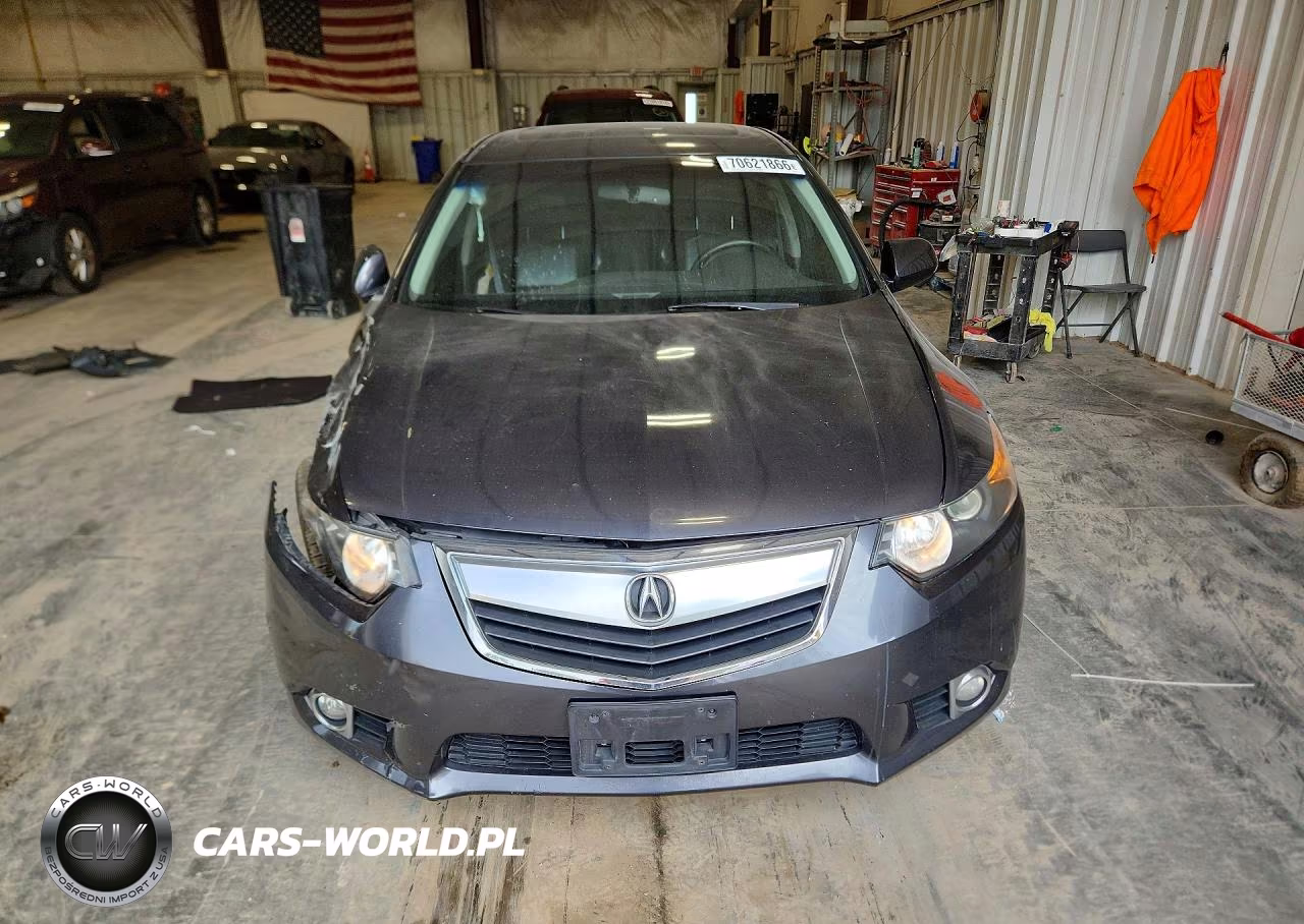 2011 Acura Tsx VIN:JH4CU2F62BC017164 - 5