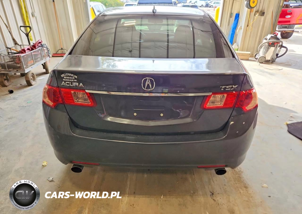 2011 Acura Tsx VIN:JH4CU2F62BC017164 - 6