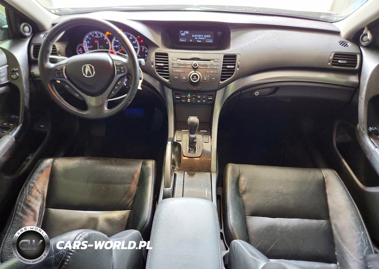 2011 Acura Tsx VIN:JH4CU2F62BC017164 - 8