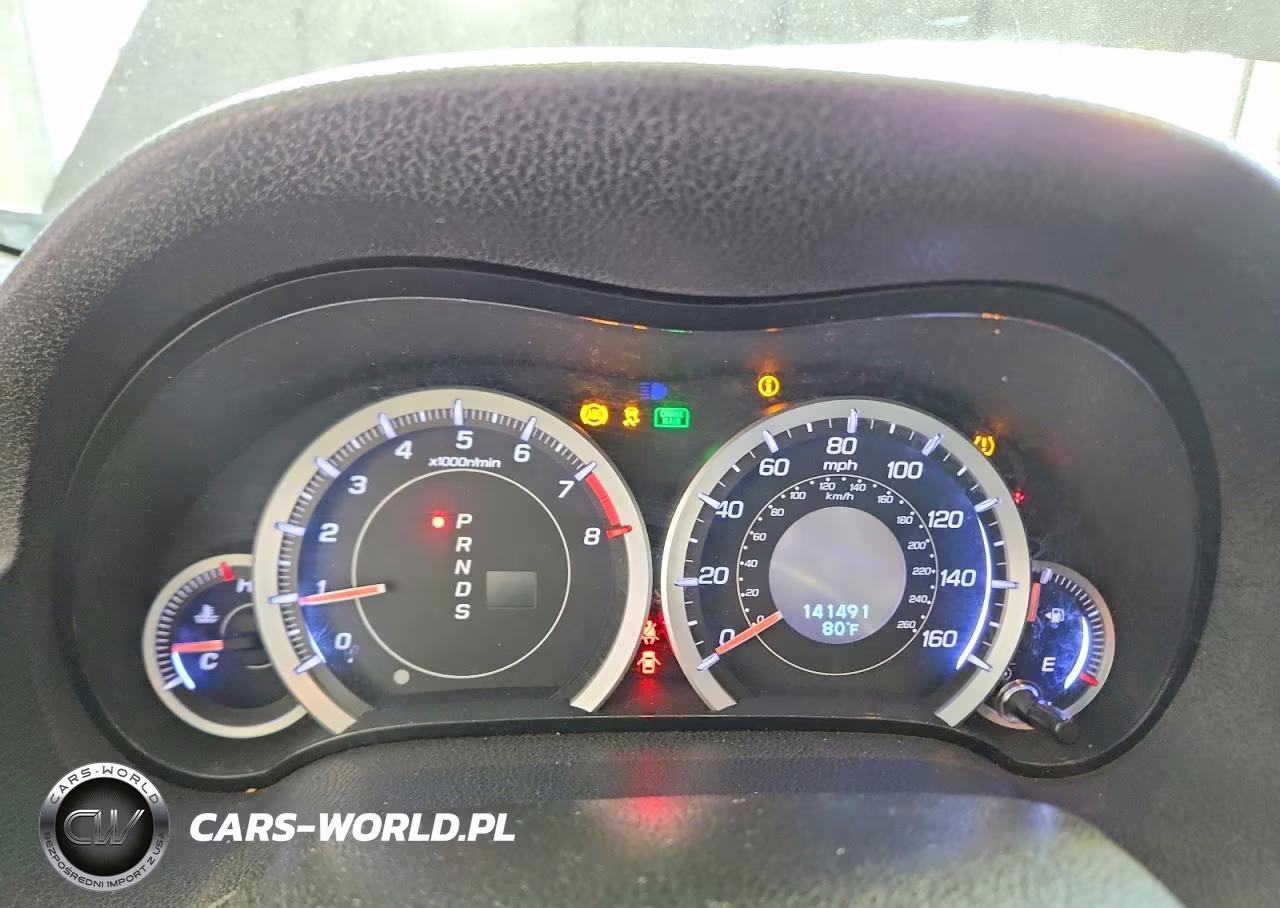 2011 Acura Tsx VIN:JH4CU2F62BC017164 - 9