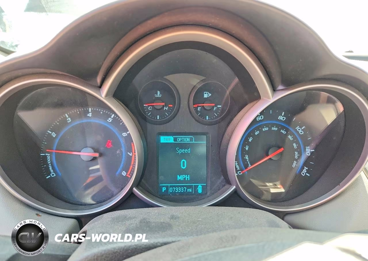 2014 Chevrolet Cruze Ls VIN:1G1PA5SG0E7194121 - 9