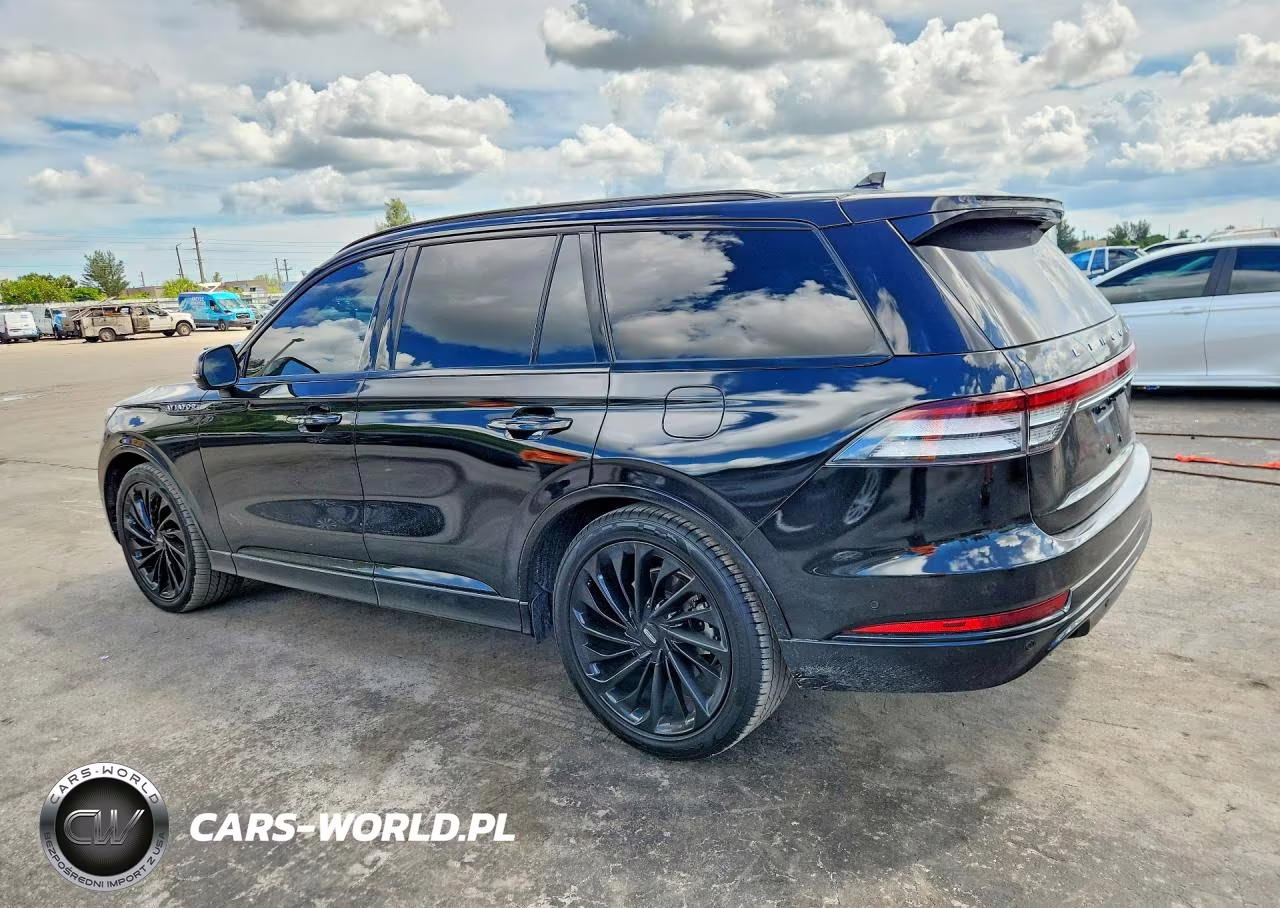 2023 LINCOLN AVIATOR RESERVE VIN:5LM5J7WC1PGL14599 - 2