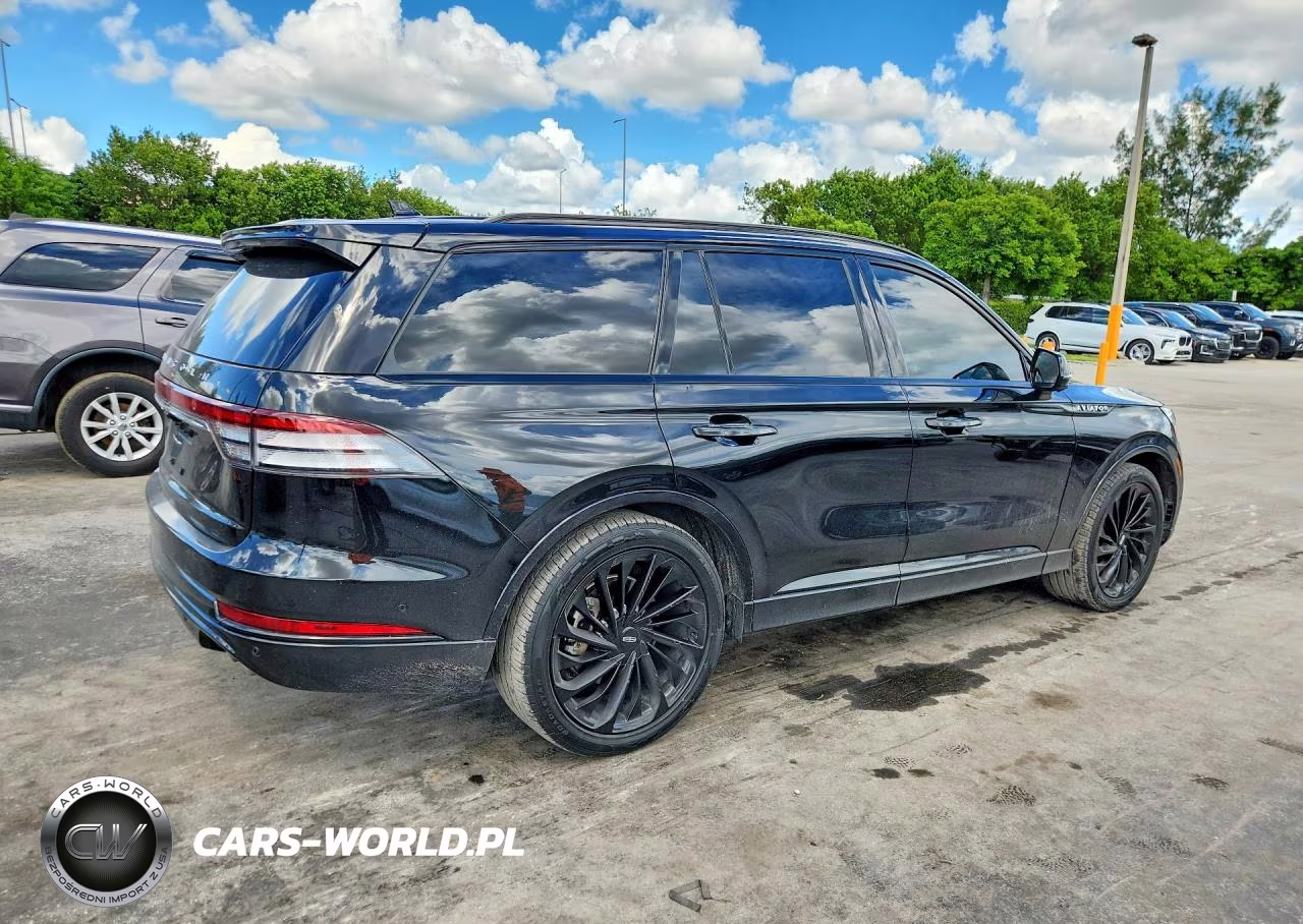 2023 LINCOLN AVIATOR RESERVE VIN:5LM5J7WC1PGL14599 - 3