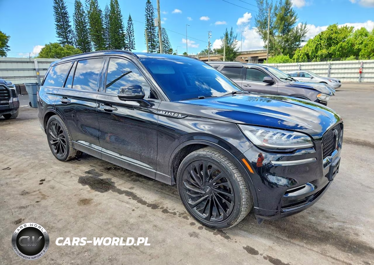 2023 LINCOLN AVIATOR RESERVE VIN:5LM5J7WC1PGL14599 - 4