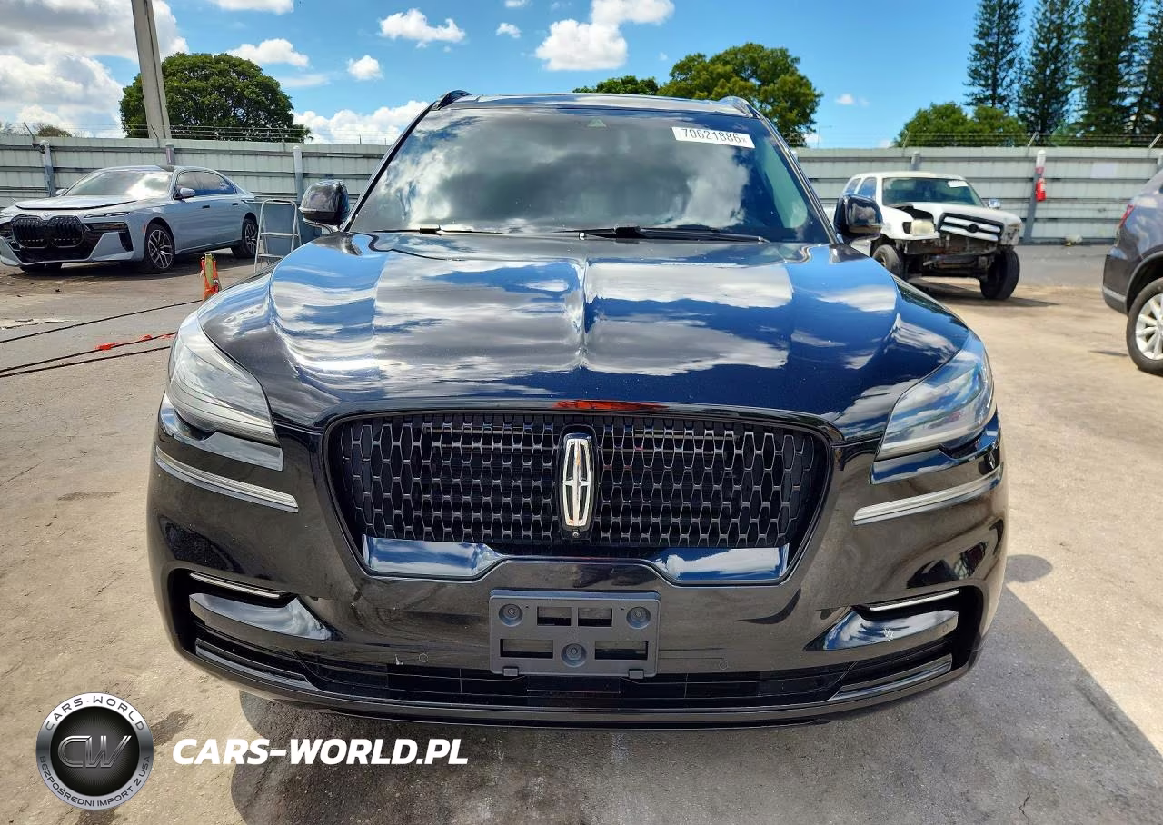 2023 LINCOLN AVIATOR RESERVE VIN:5LM5J7WC1PGL14599 - 5