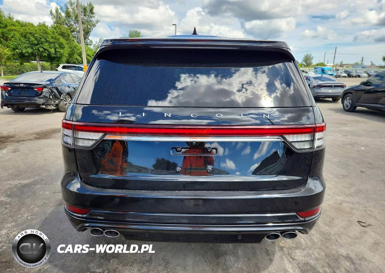 2023 LINCOLN AVIATOR RESERVE VIN:5LM5J7WC1PGL14599 - 6