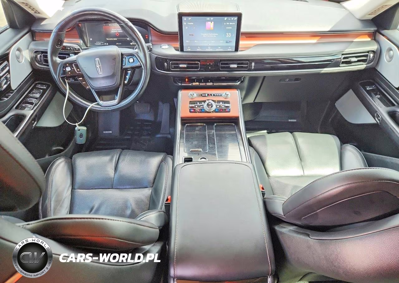 2023 LINCOLN AVIATOR RESERVE VIN:5LM5J7WC1PGL14599 - 8