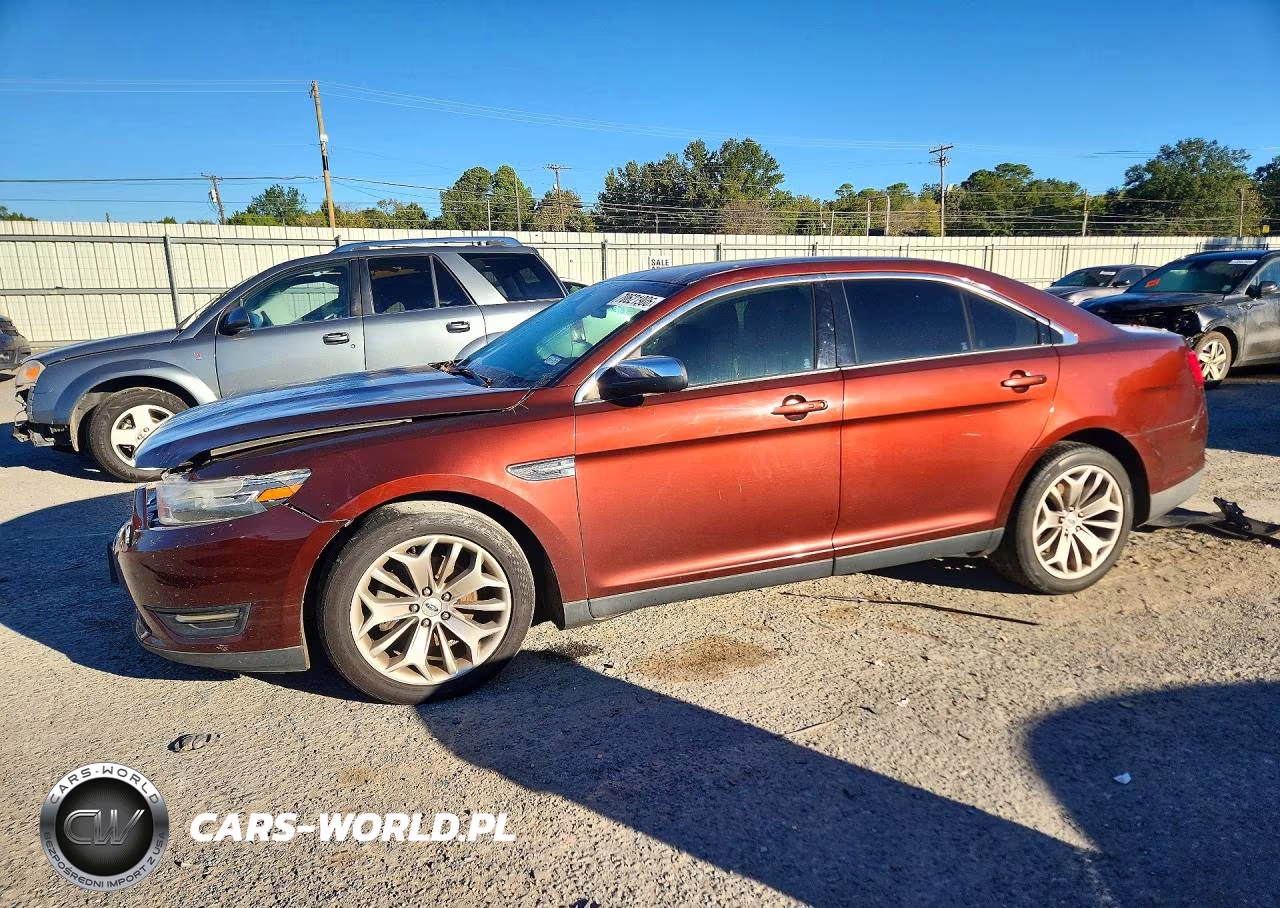 2015 Ford Taurus Limited VIN:1FAHP2F83FG146695 - 1