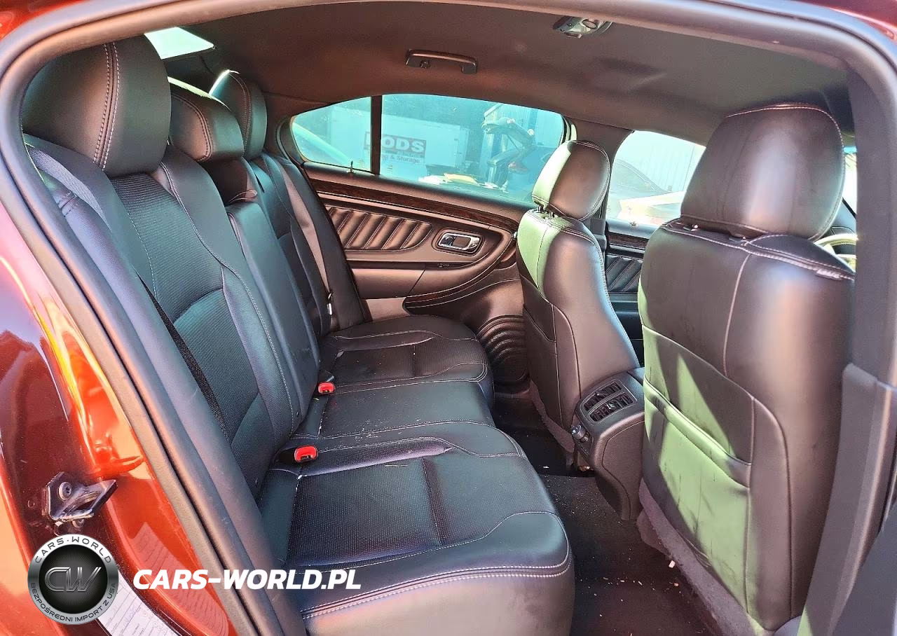 2015 Ford Taurus Limited VIN:1FAHP2F83FG146695 - 10