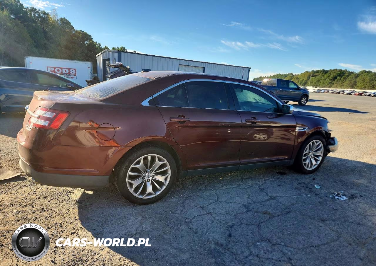 2015 Ford Taurus Limited VIN:1FAHP2F83FG146695 - 3