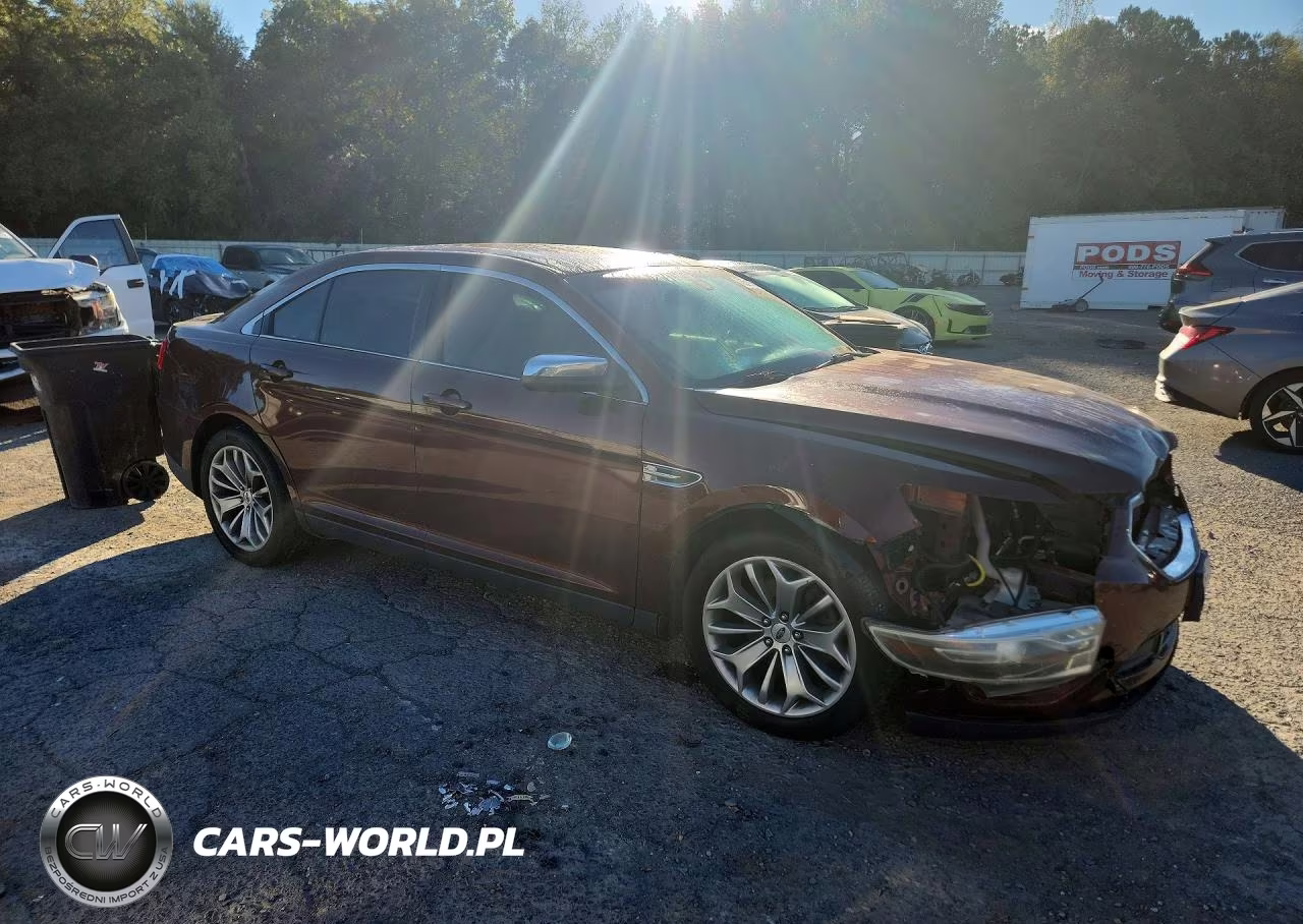 2015 Ford Taurus Limited VIN:1FAHP2F83FG146695 - 4