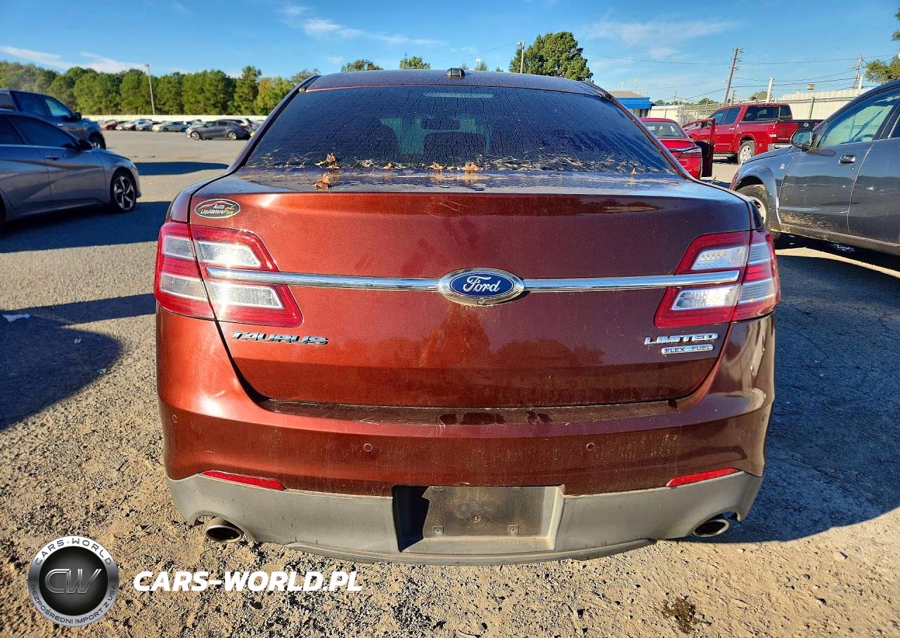 2015 Ford Taurus Limited VIN:1FAHP2F83FG146695 - 6