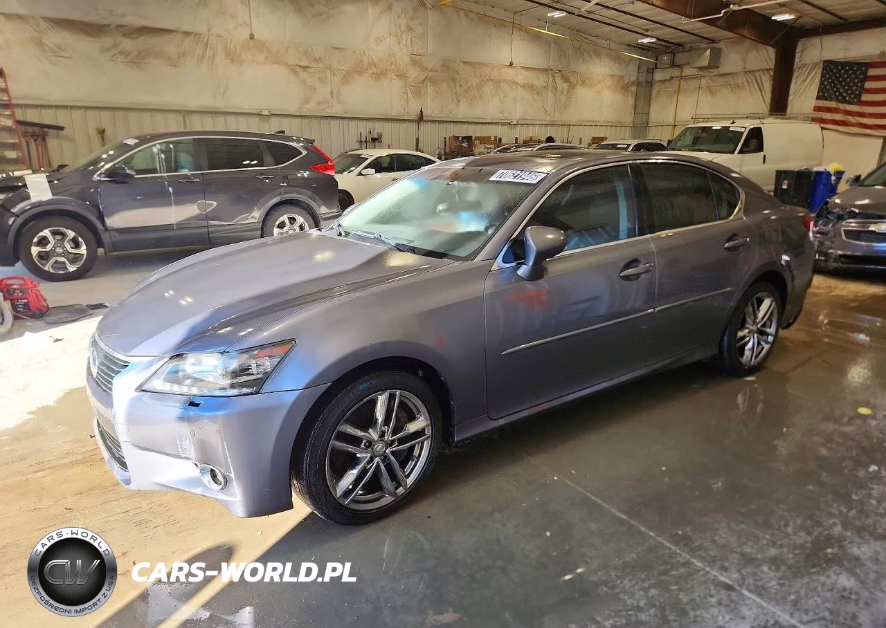 2013 Lexus Gs 350