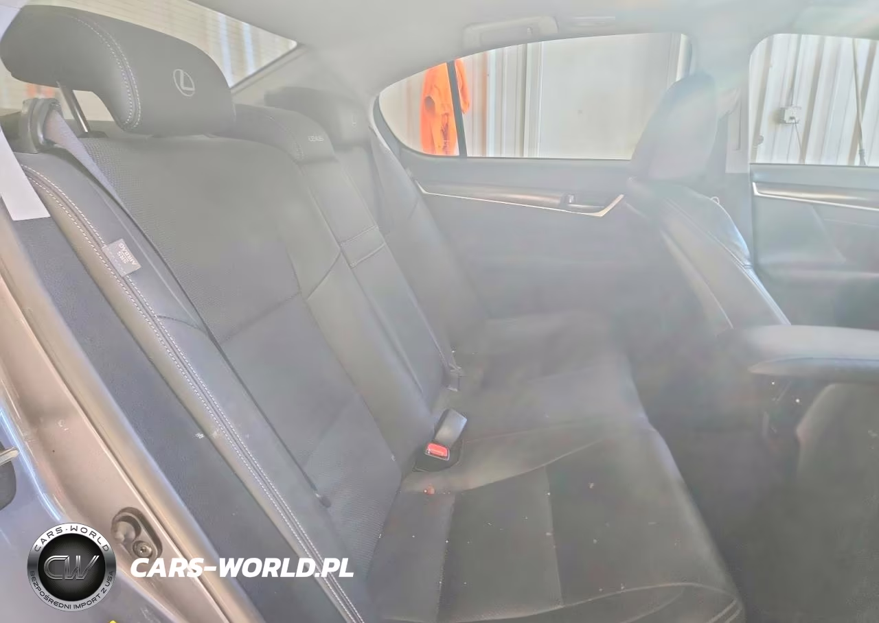 2013 Lexus Gs 350 VIN:JTHCE1BL2D5015201 - 10