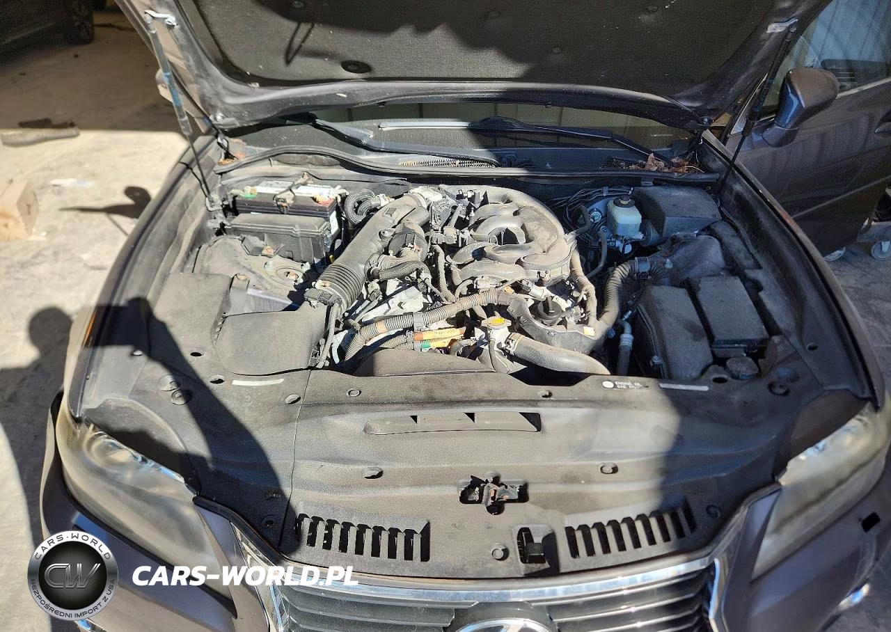 2013 Lexus Gs 350 VIN:JTHCE1BL2D5015201 - 11