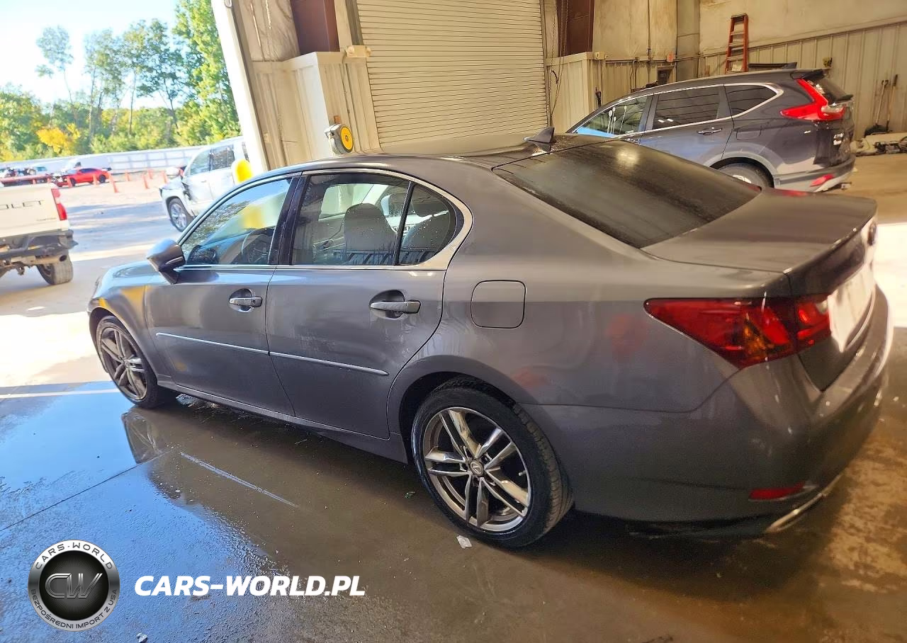 2013 Lexus Gs 350 VIN:JTHCE1BL2D5015201 - 2