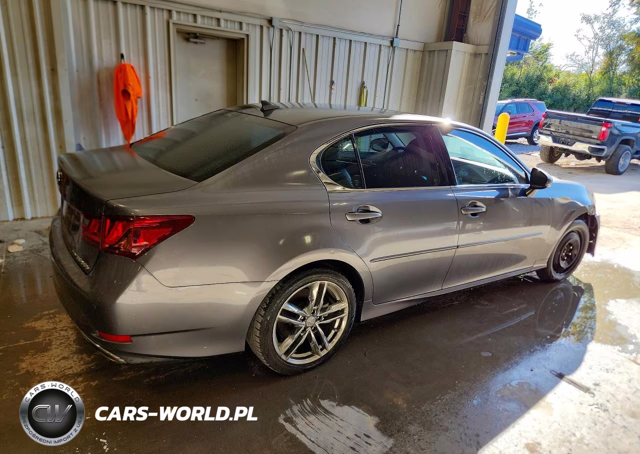 2013 Lexus Gs 350 VIN:JTHCE1BL2D5015201 - 3