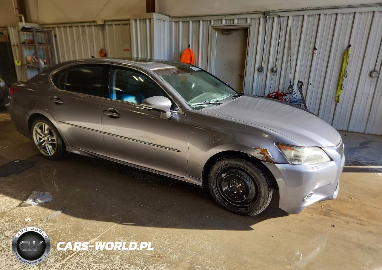 2013 Lexus Gs 350 VIN:JTHCE1BL2D5015201 - 4