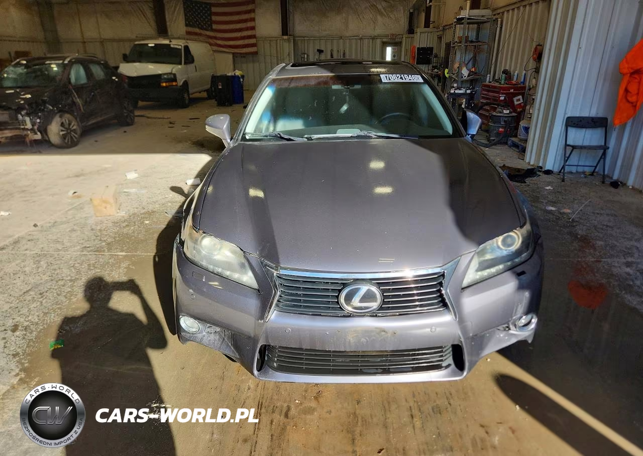 2013 Lexus Gs 350 VIN:JTHCE1BL2D5015201 - 5