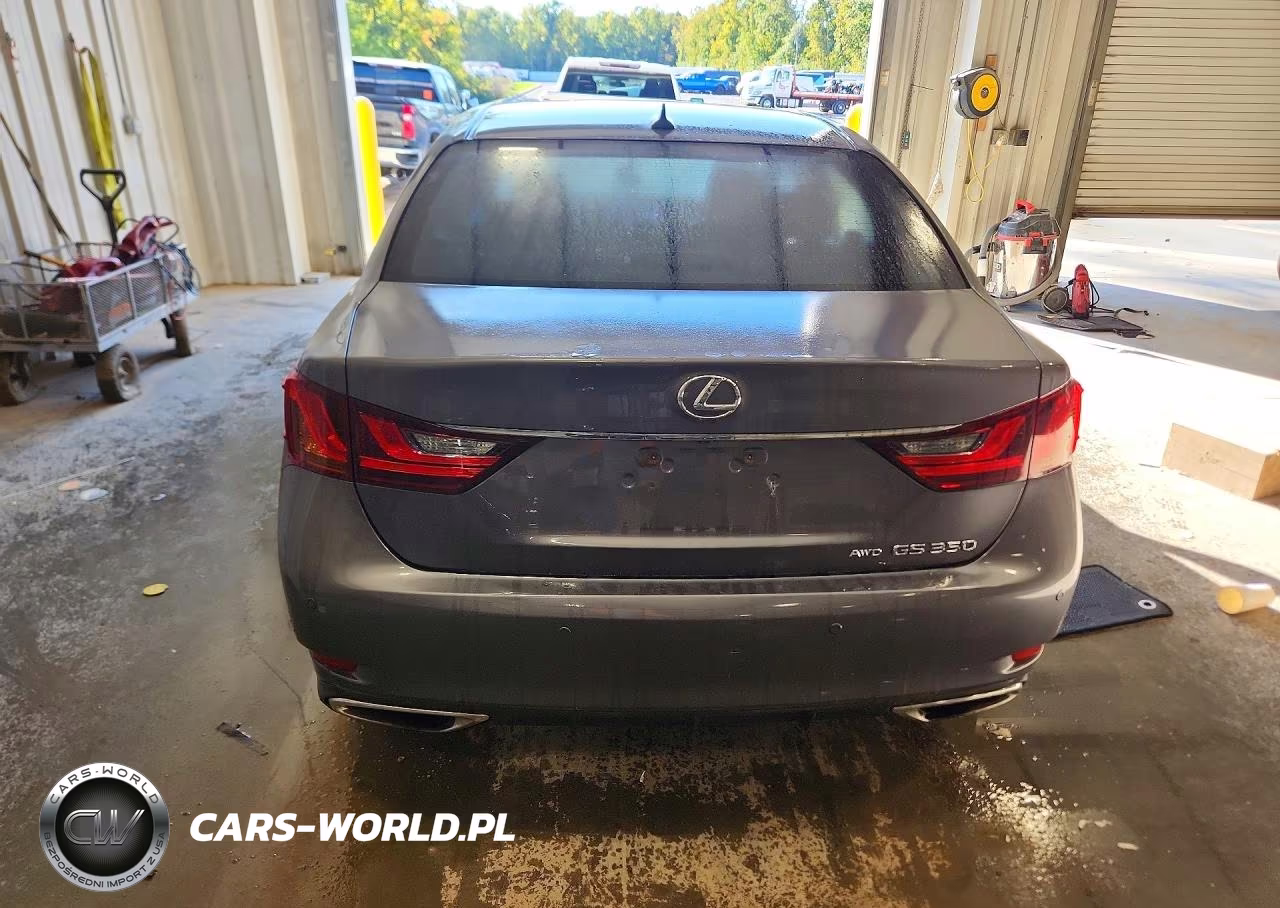 2013 Lexus Gs 350 VIN:JTHCE1BL2D5015201 - 6