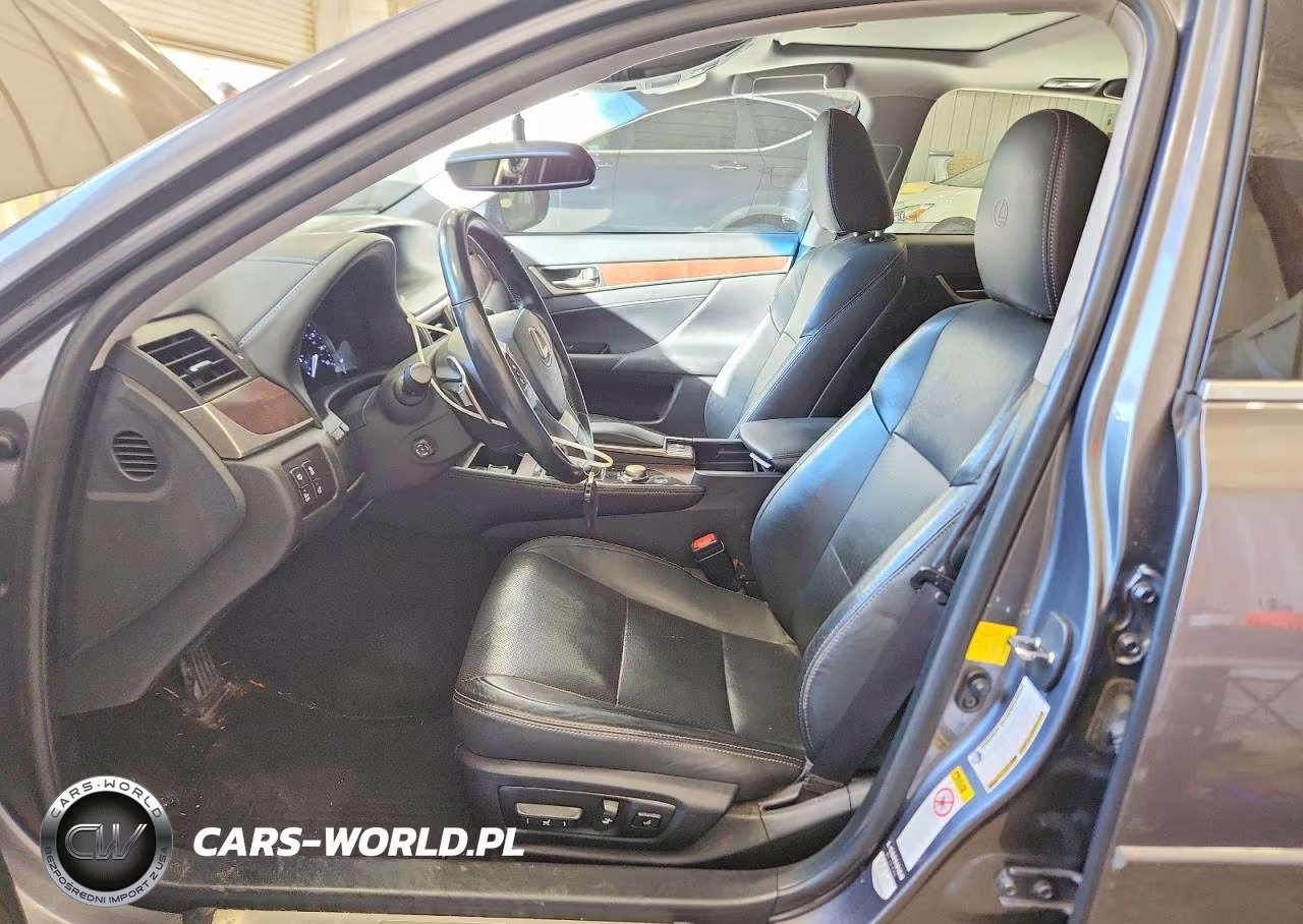 2013 Lexus Gs 350 VIN:JTHCE1BL2D5015201 - 7