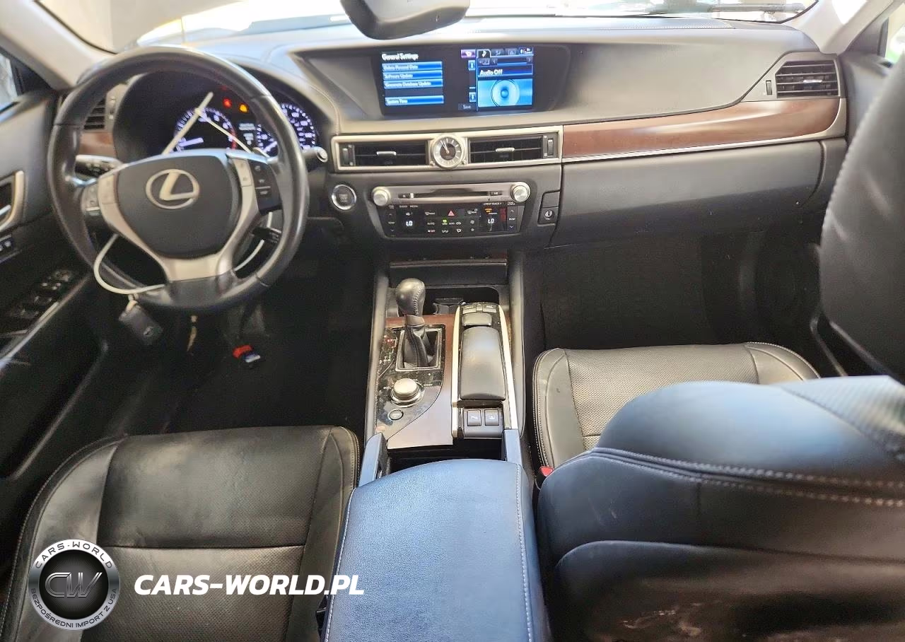2013 Lexus Gs 350 VIN:JTHCE1BL2D5015201 - 8