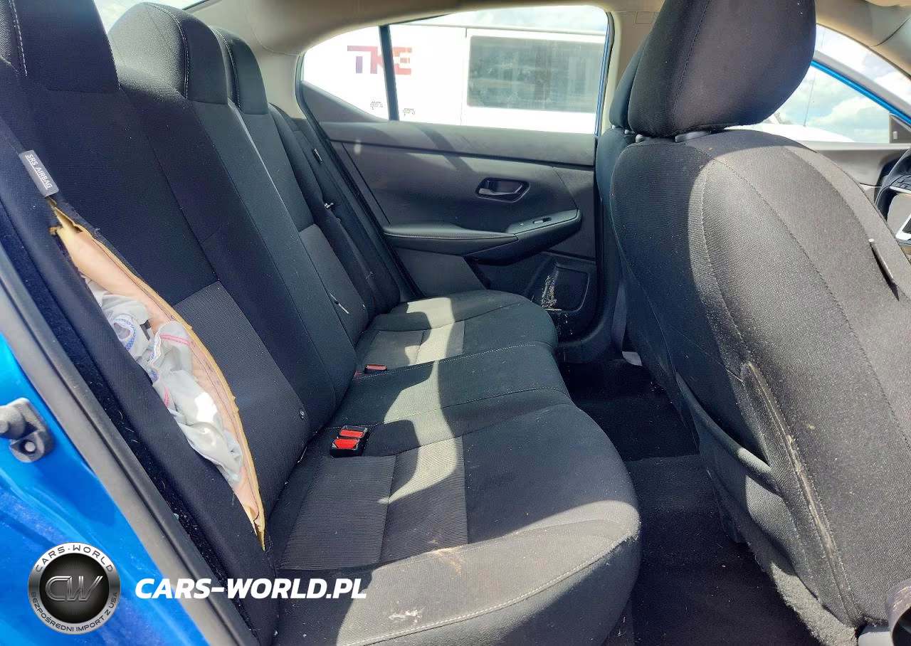 2025 Nissan Sentra Sv VIN:3N1AB8CV7SY397688 - 10