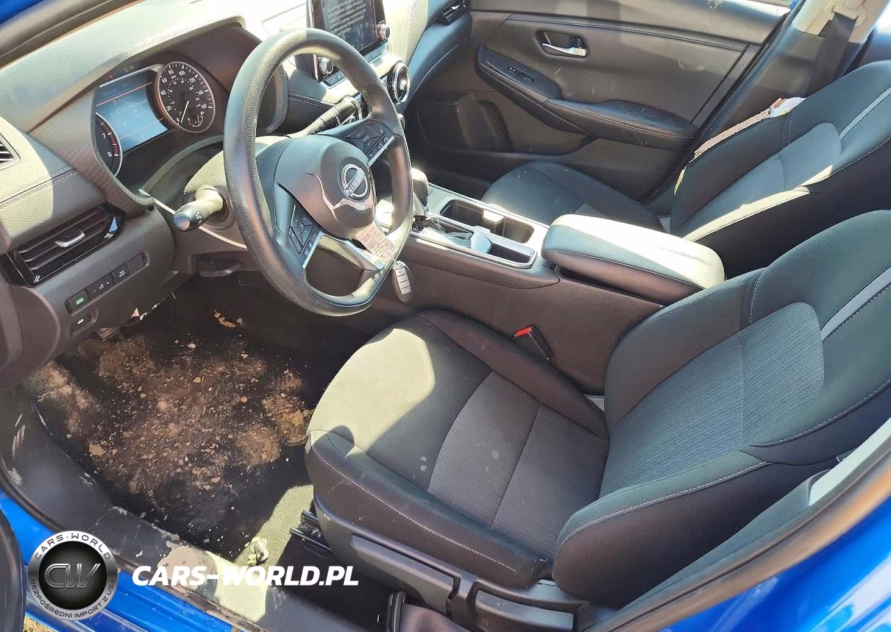 2025 Nissan Sentra Sv VIN:3N1AB8CV7SY397688 - 7