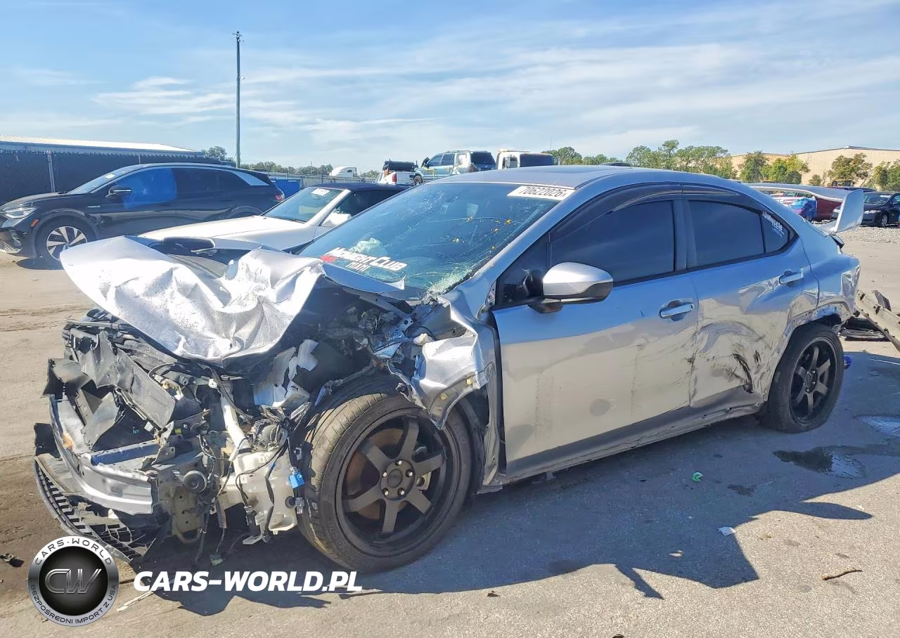2023 Subaru Wrx Premium VIN:JF1VBAF68P9824616 - 1
