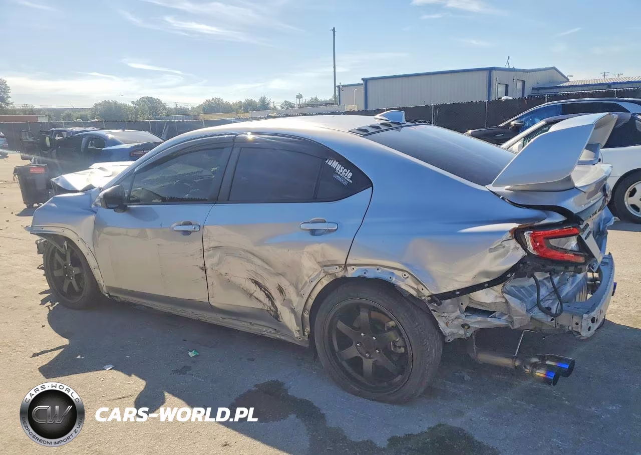 2023 Subaru Wrx Premium VIN:JF1VBAF68P9824616 - 2