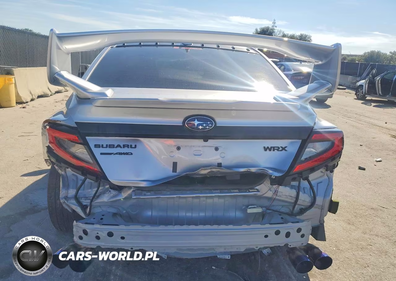 2023 Subaru Wrx Premium VIN:JF1VBAF68P9824616 - 6