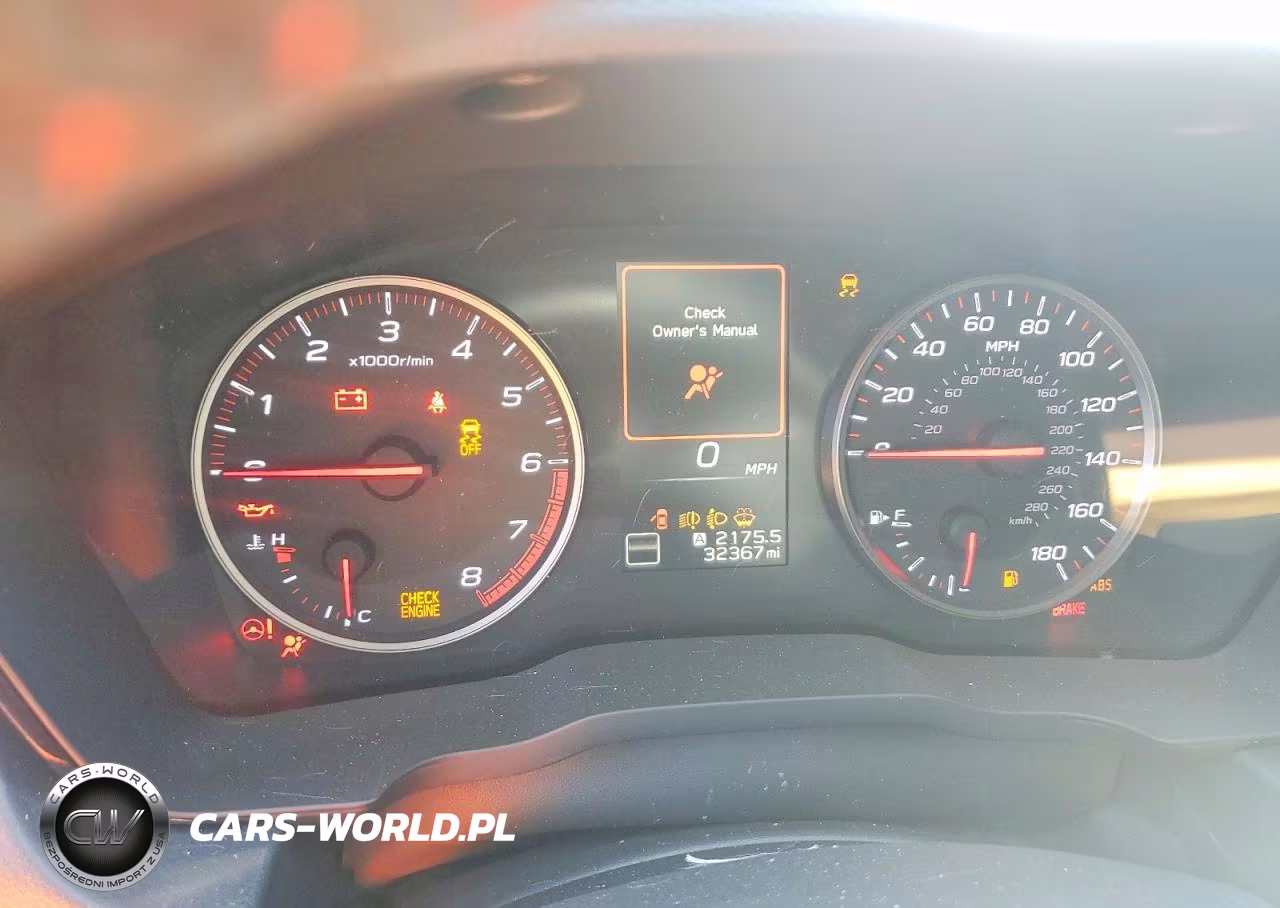 2023 Subaru Wrx Premium VIN:JF1VBAF68P9824616 - 9