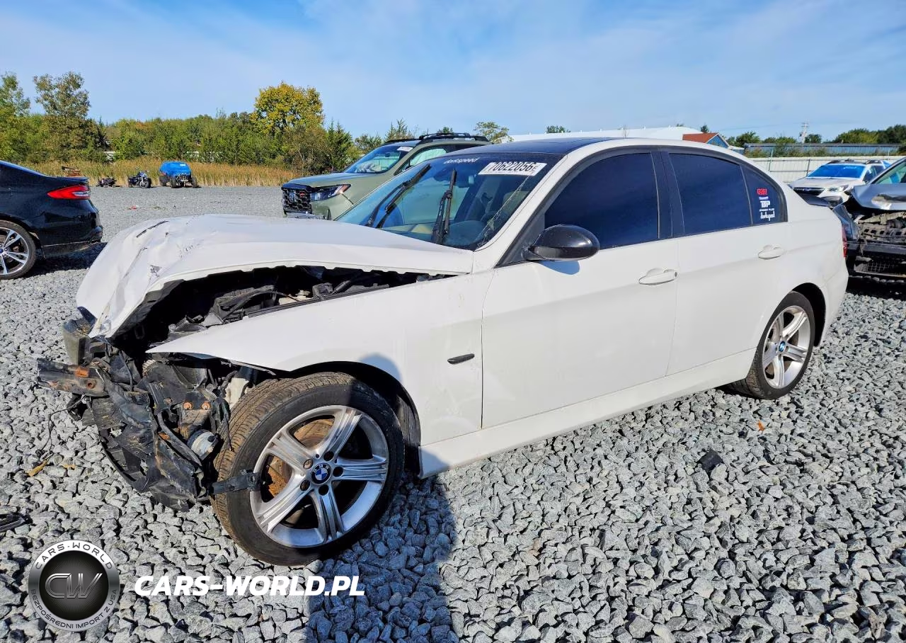 2008 BMW 328 Xi VIN:WBAVC93578K041750 - 1