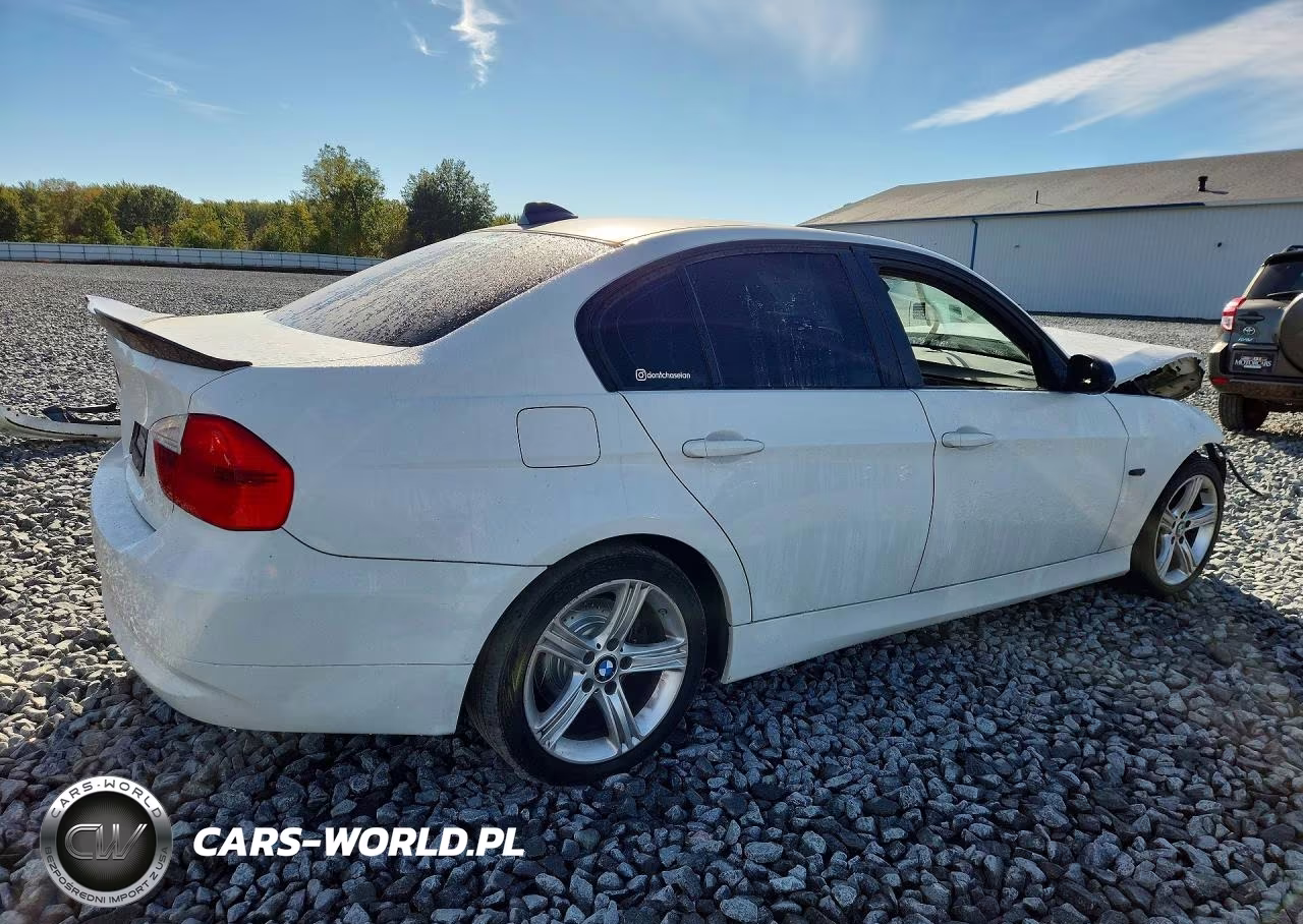 2008 BMW 328 Xi VIN:WBAVC93578K041750 - 3