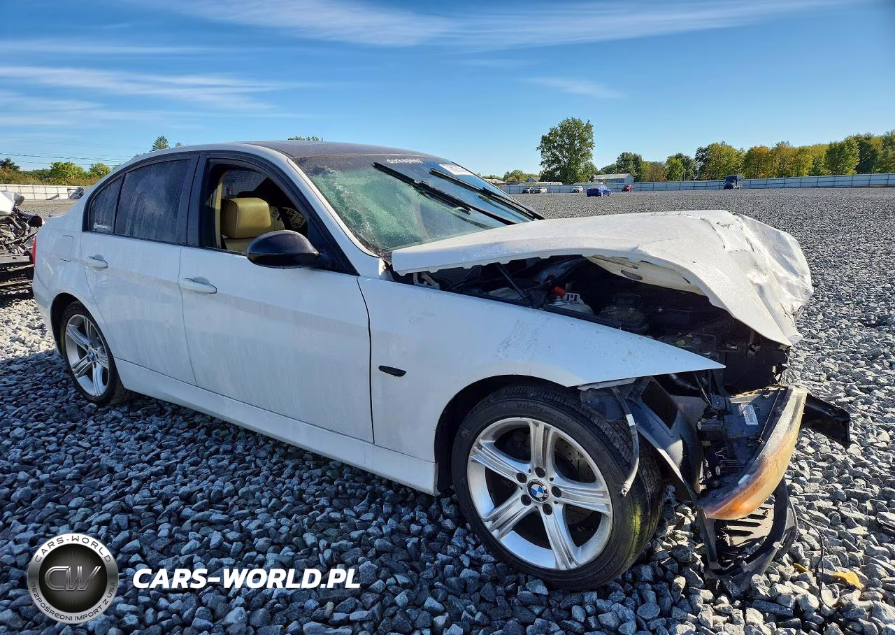 2008 BMW 328 Xi VIN:WBAVC93578K041750 - 4