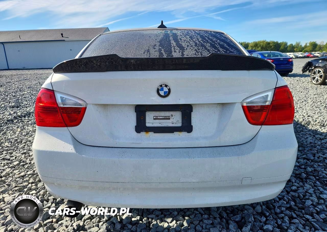2008 BMW 328 Xi VIN:WBAVC93578K041750 - 6