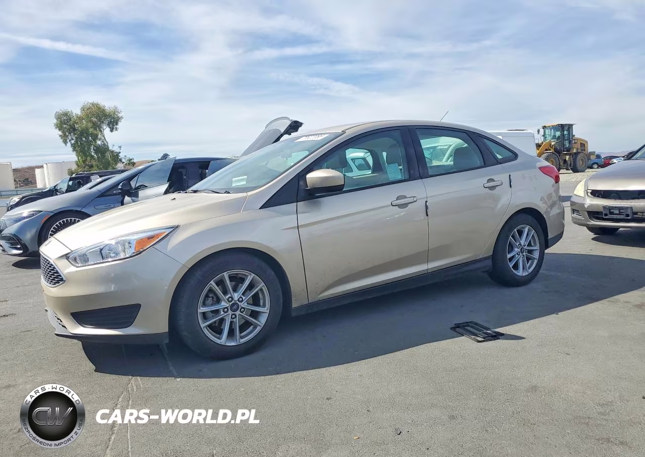 2018 Ford Focus Se – zdjęcie 1 z 12