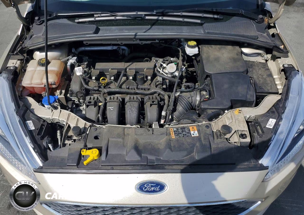 2018 Ford Focus Se VIN:1FADP3F2XJL304398 - 11