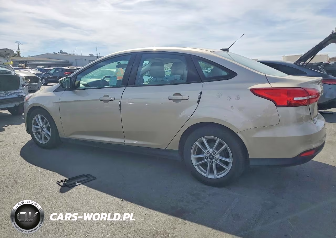 2018 Ford Focus Se VIN:1FADP3F2XJL304398 - 2