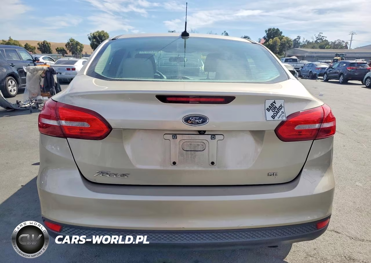 2018 Ford Focus Se VIN:1FADP3F2XJL304398 - 6