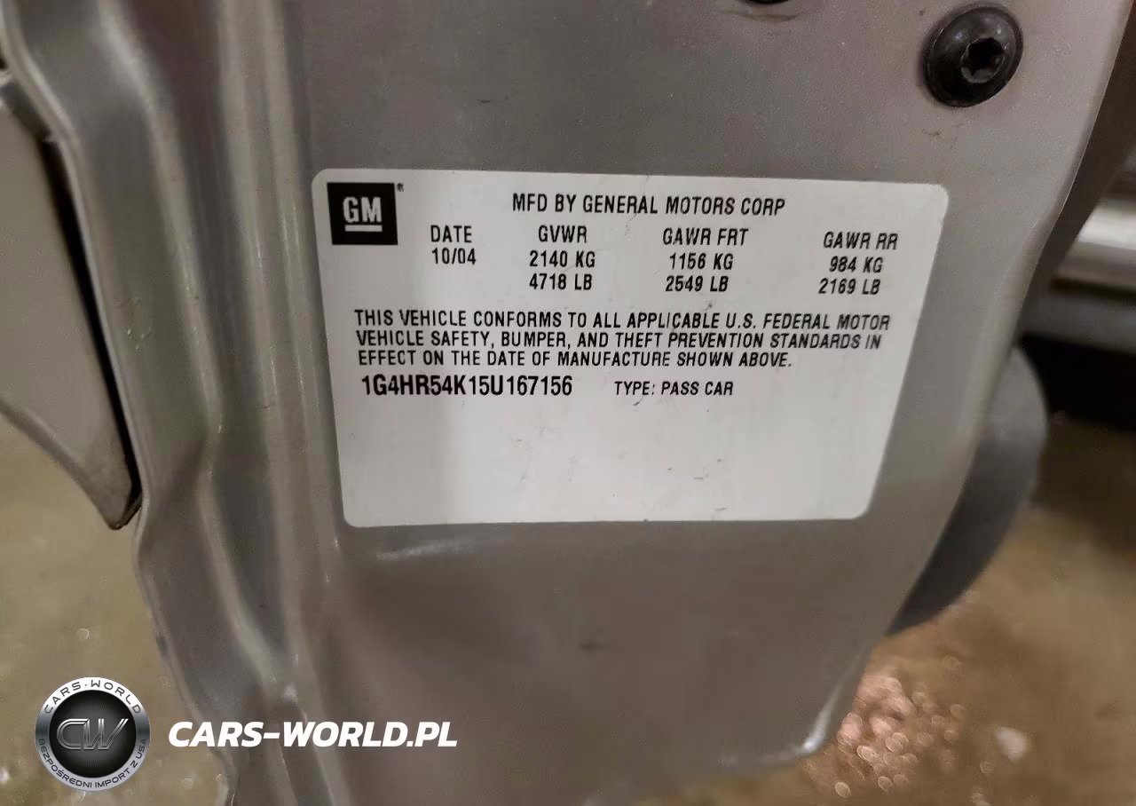 2005 Buick Lesabre Limited VIN:1G4HR54K15U167156 - 12