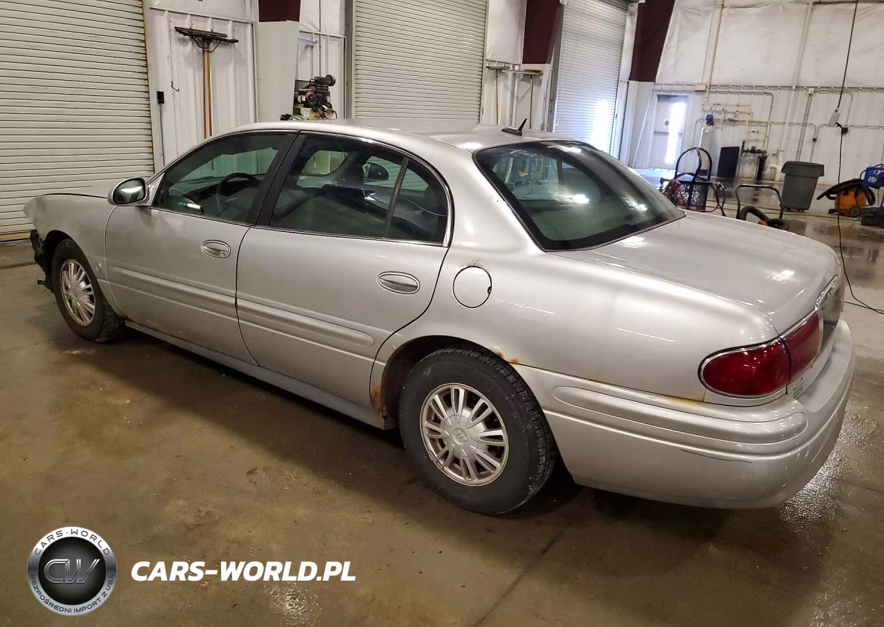 2005 Buick Lesabre Limited VIN:1G4HR54K15U167156 - 2