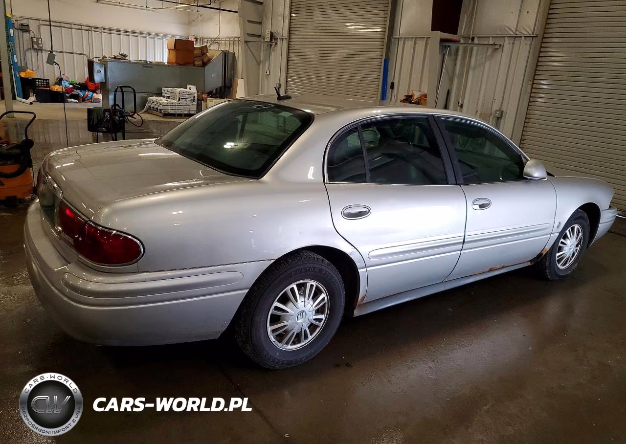 2005 Buick Lesabre Limited VIN:1G4HR54K15U167156 - 3
